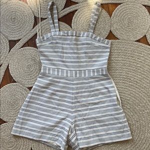 Paper Crown Romper XS